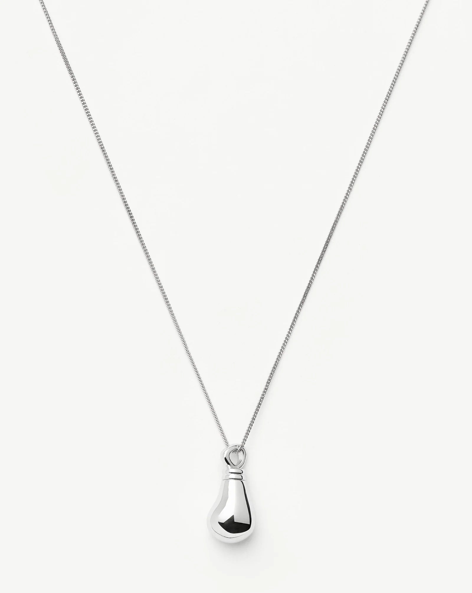 Missoma Droplet Bottle Pendant Necklace