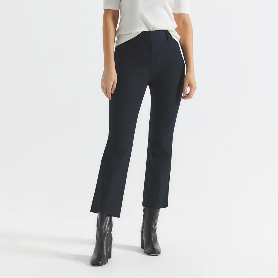 Derek Lam Crosby Cropped Flare Trouser