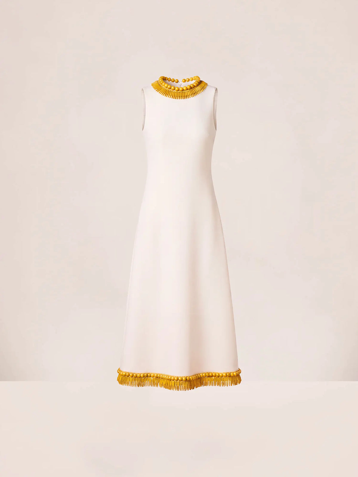 Alexis Cedrata Dress - Ivory