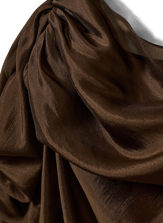 Gilian Drape Top