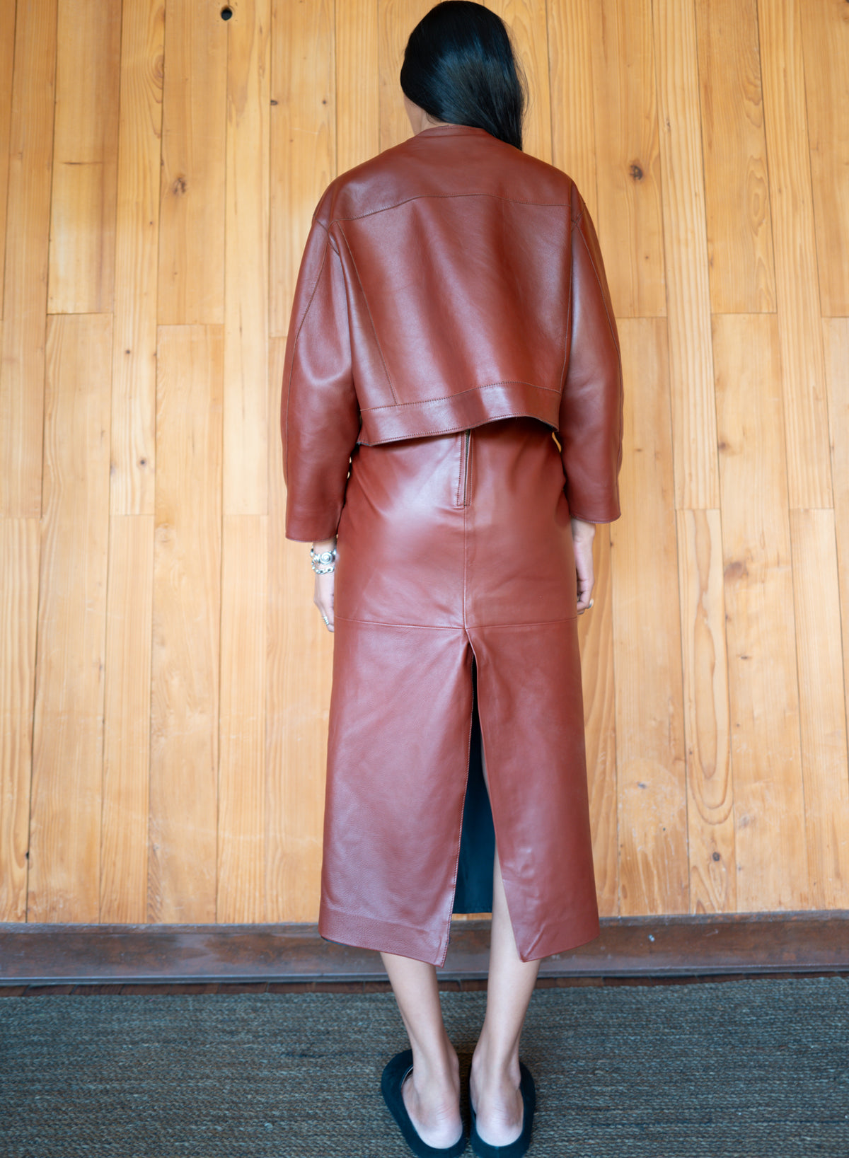The Leather Bomber
