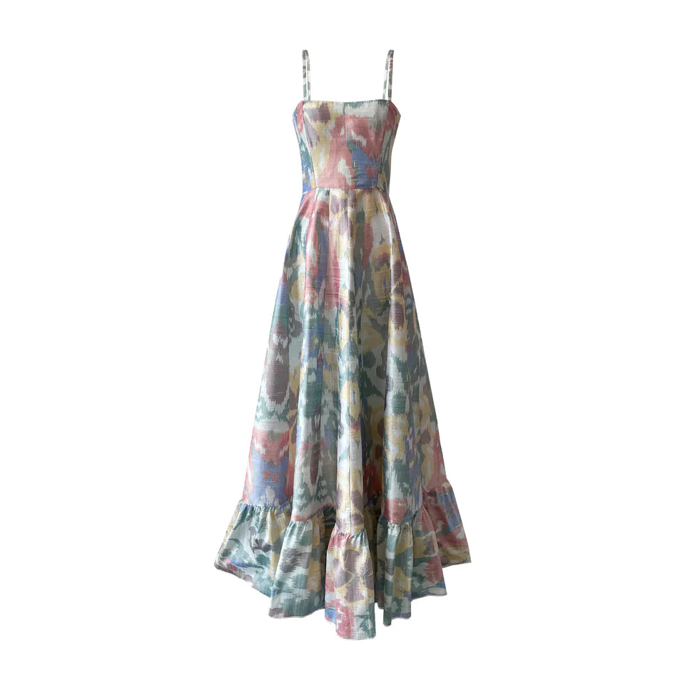 De Castro Orquidea Dress