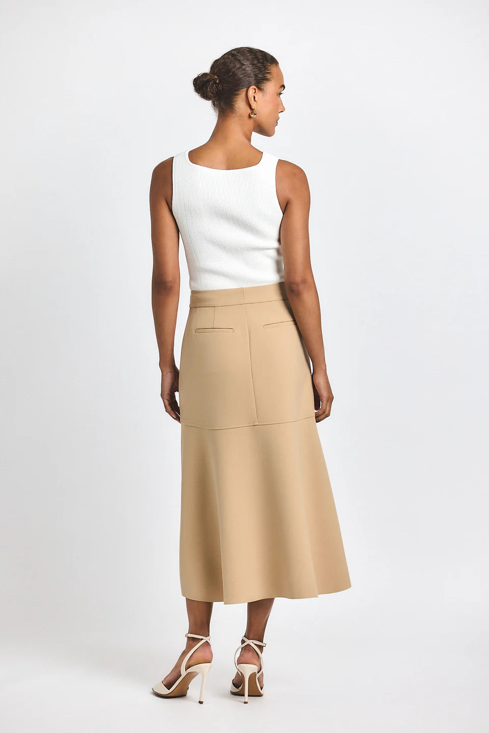 Derek Lam Nicolette Midi Skirt