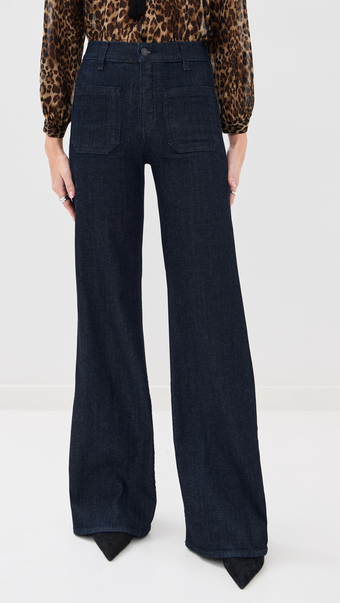Nili Lotan Florence Jean - Indigo Rinse