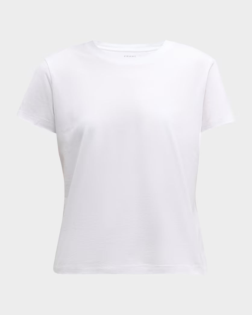 FRAME The Baby Tee - White