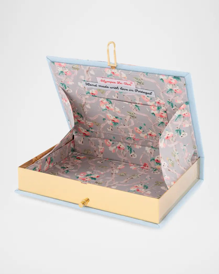 Olympia Le-Tan Book Clutch - Los Angeles