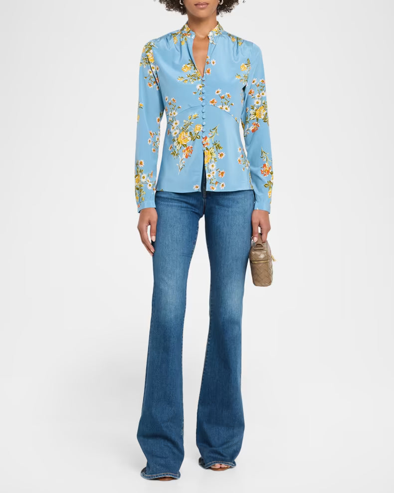 Veronica Beard Fable Blouse