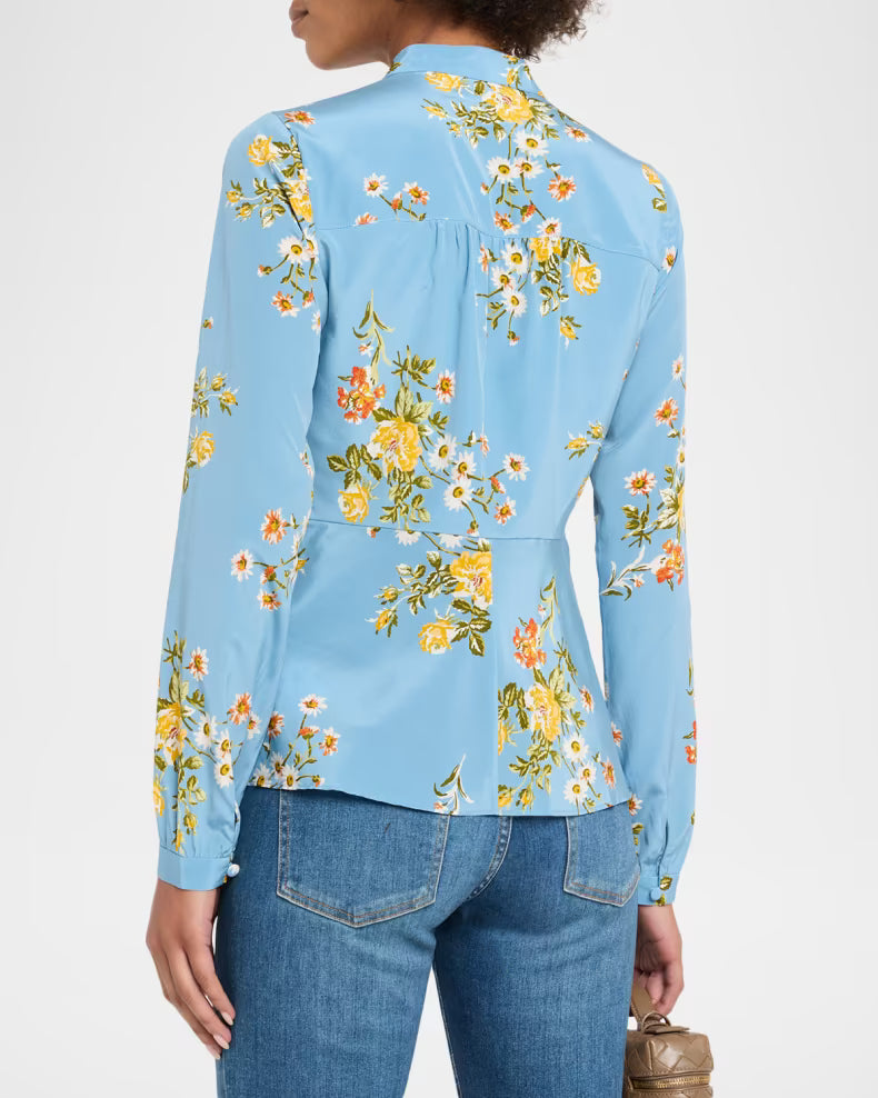 Veronica Beard Fable Blouse