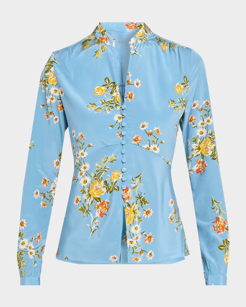 Veronica Beard Fable Blouse