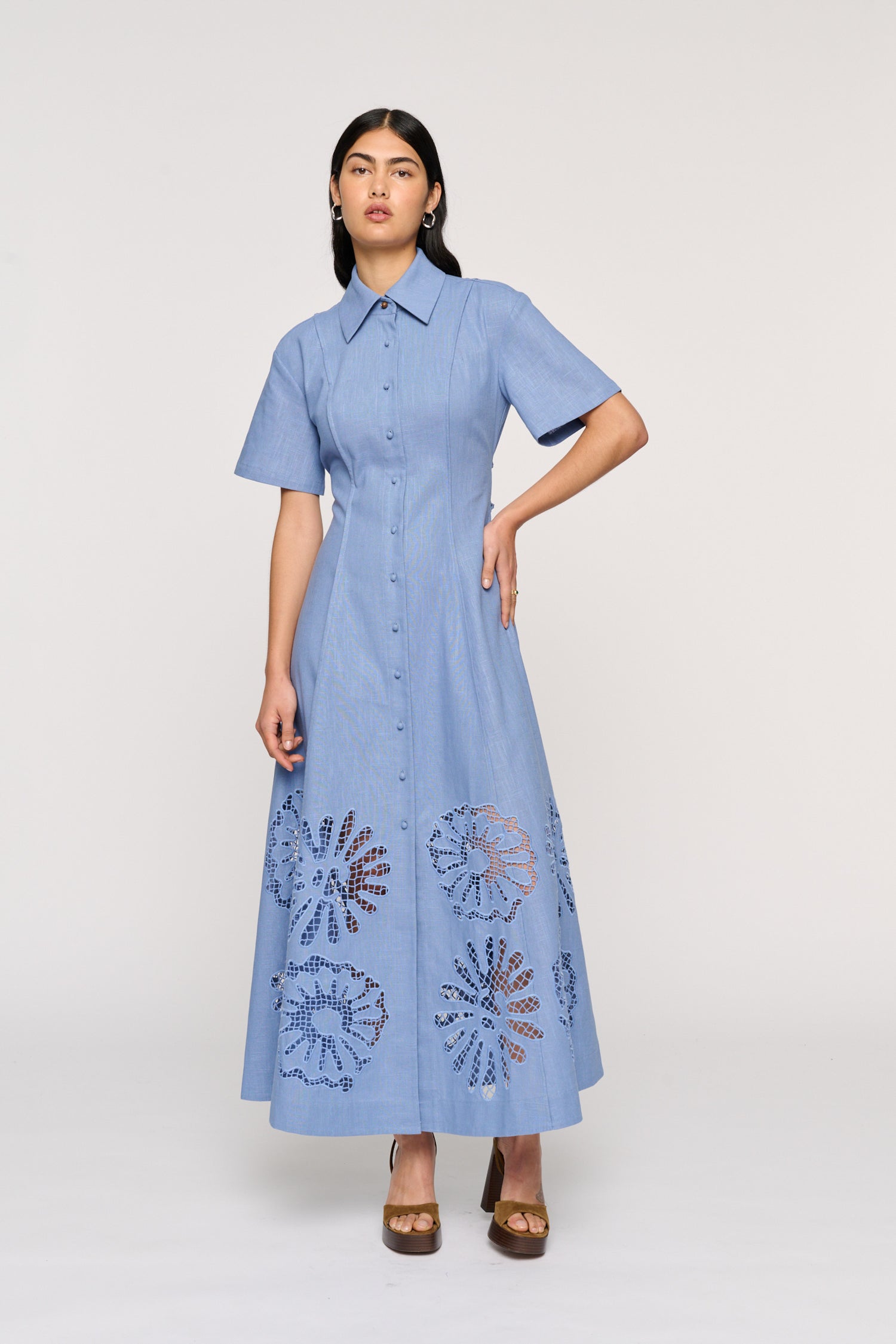 ANNALISE SHIRT DRESS