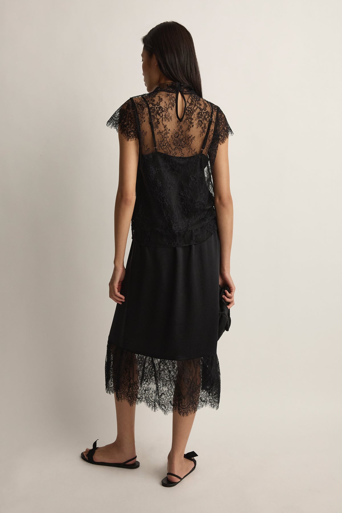 BLAKE LACE TEE