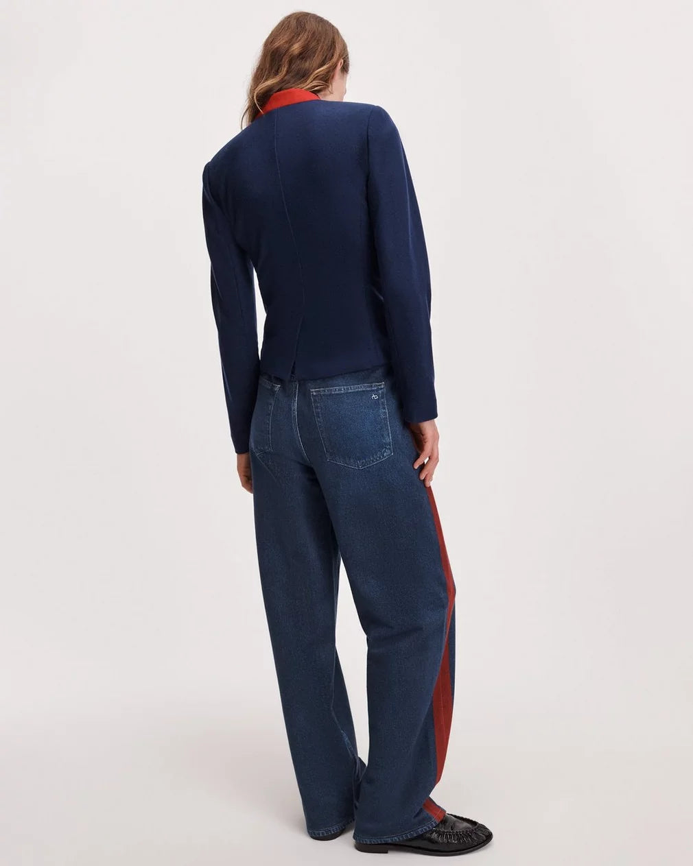 Rag & Bone Miramar Drawstring Track Pant - Nolita Track Stripe