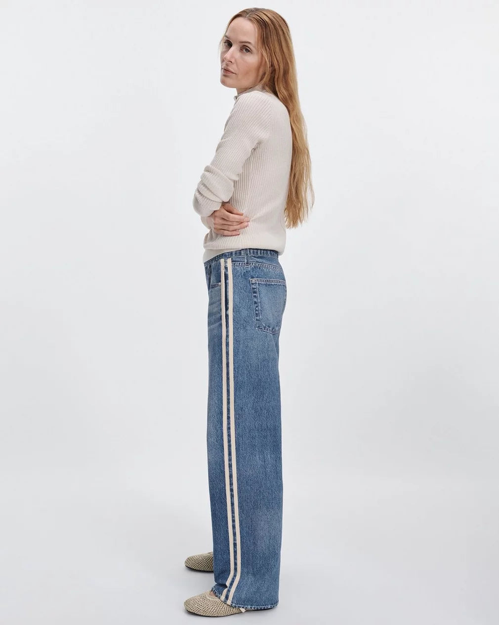 Rag & Bone Miramar Sport Stripe Track Pant