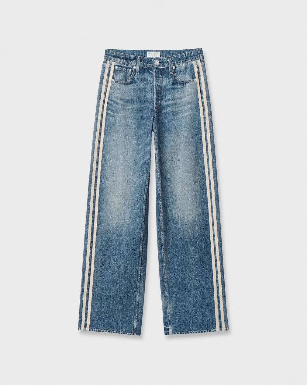 Rag & Bone Miramar Sport Stripe Track Pant