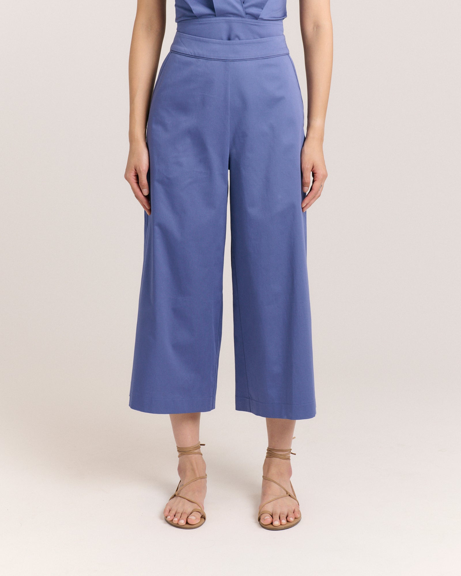 SU26 Salida Culotte-Coastal Indigo