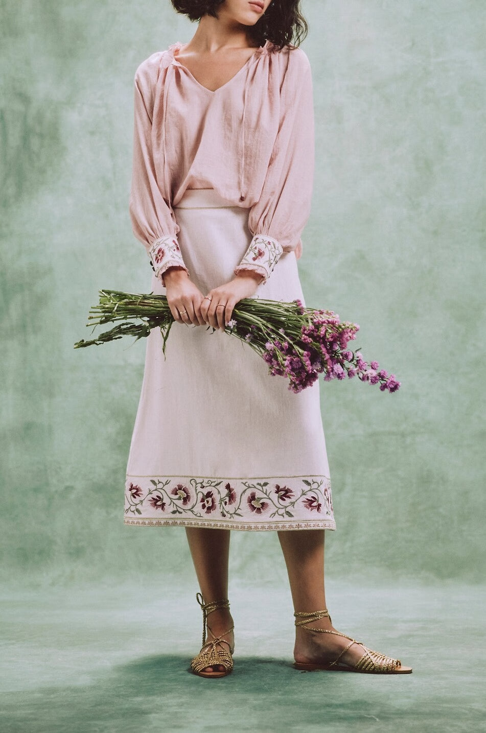 Rosewater House Lola Skirt