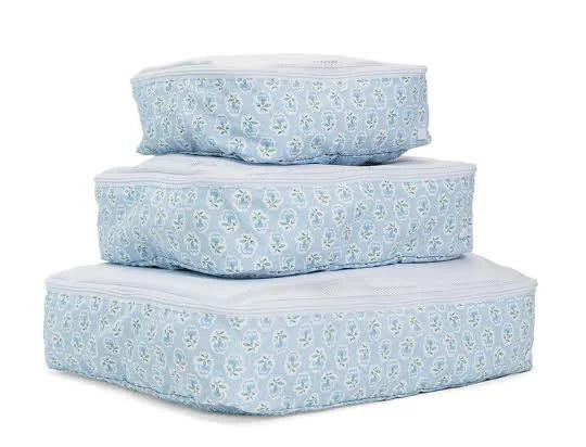 TRVL Designs Luxe Packing Squad - Petite Fleur Blue