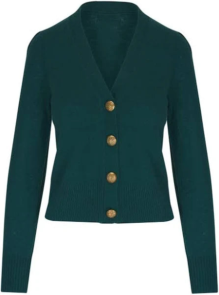 Veronica Beard Solene Cashmere Cardigan