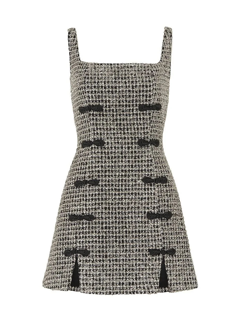 Sau Lee Aidan Tweed Dress