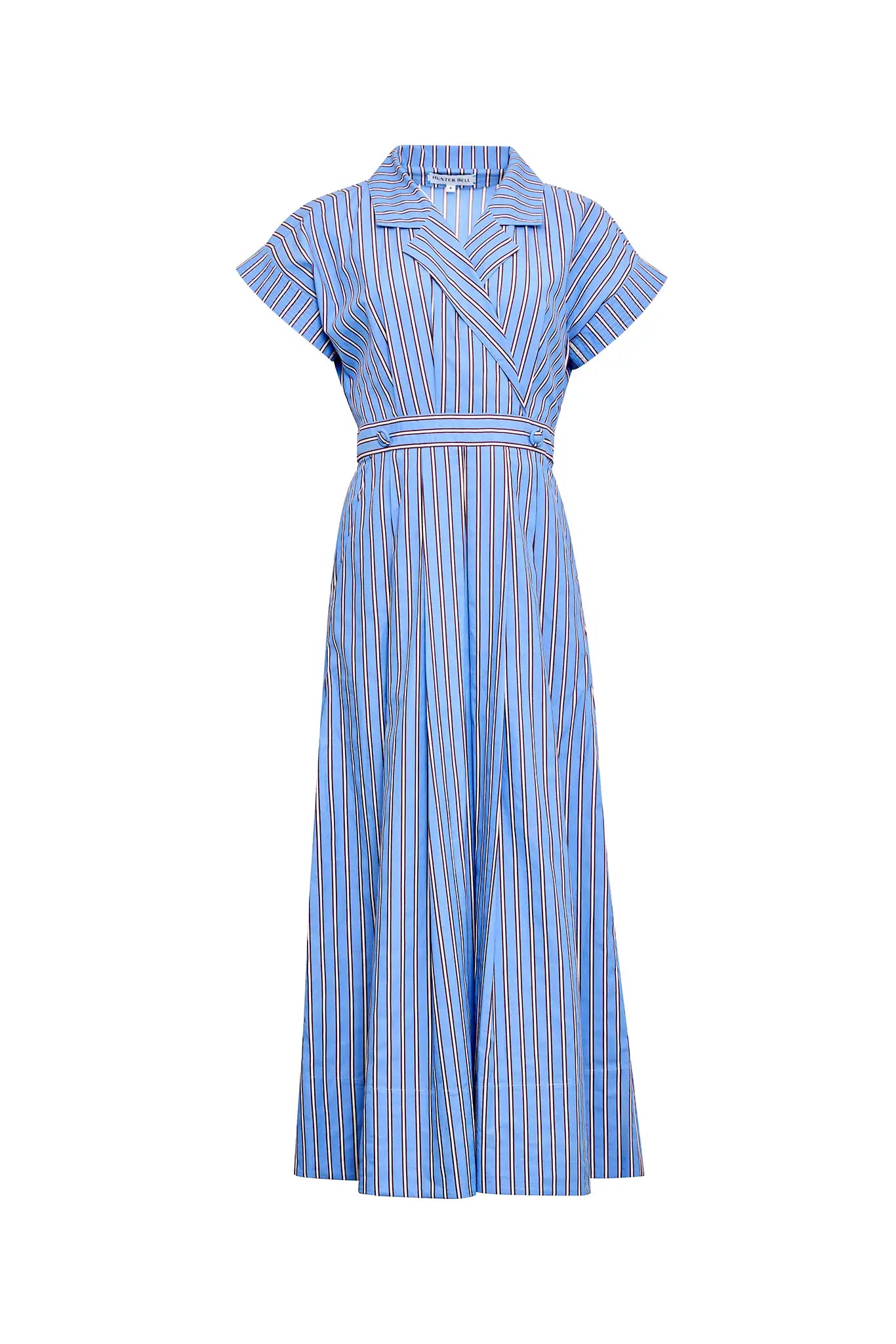 Hunter Bell Sloane Wrap Dress