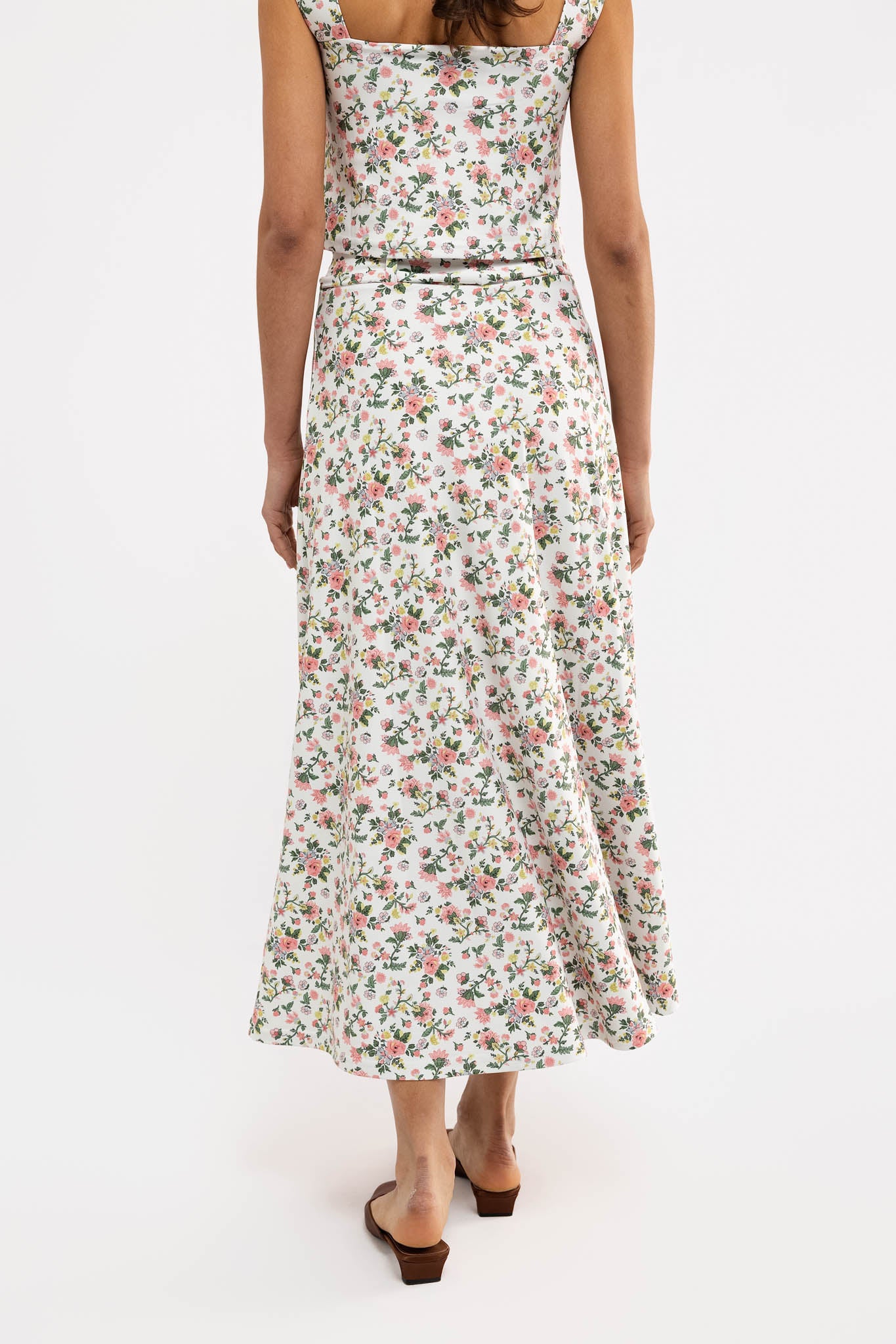 Smith & Quinn Bennett Skirt - Chantilly Garden