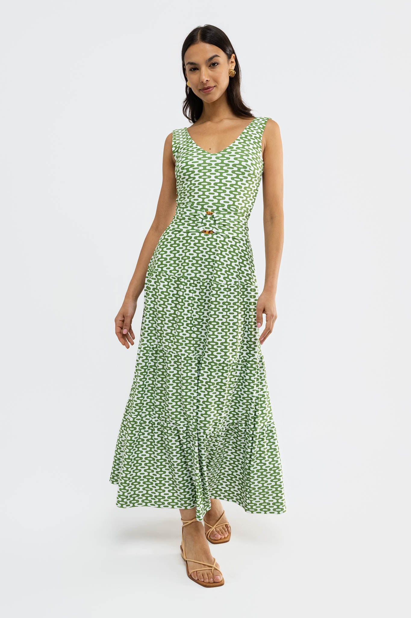 Smith & Quinn Ginger Dress - Dirty Martini