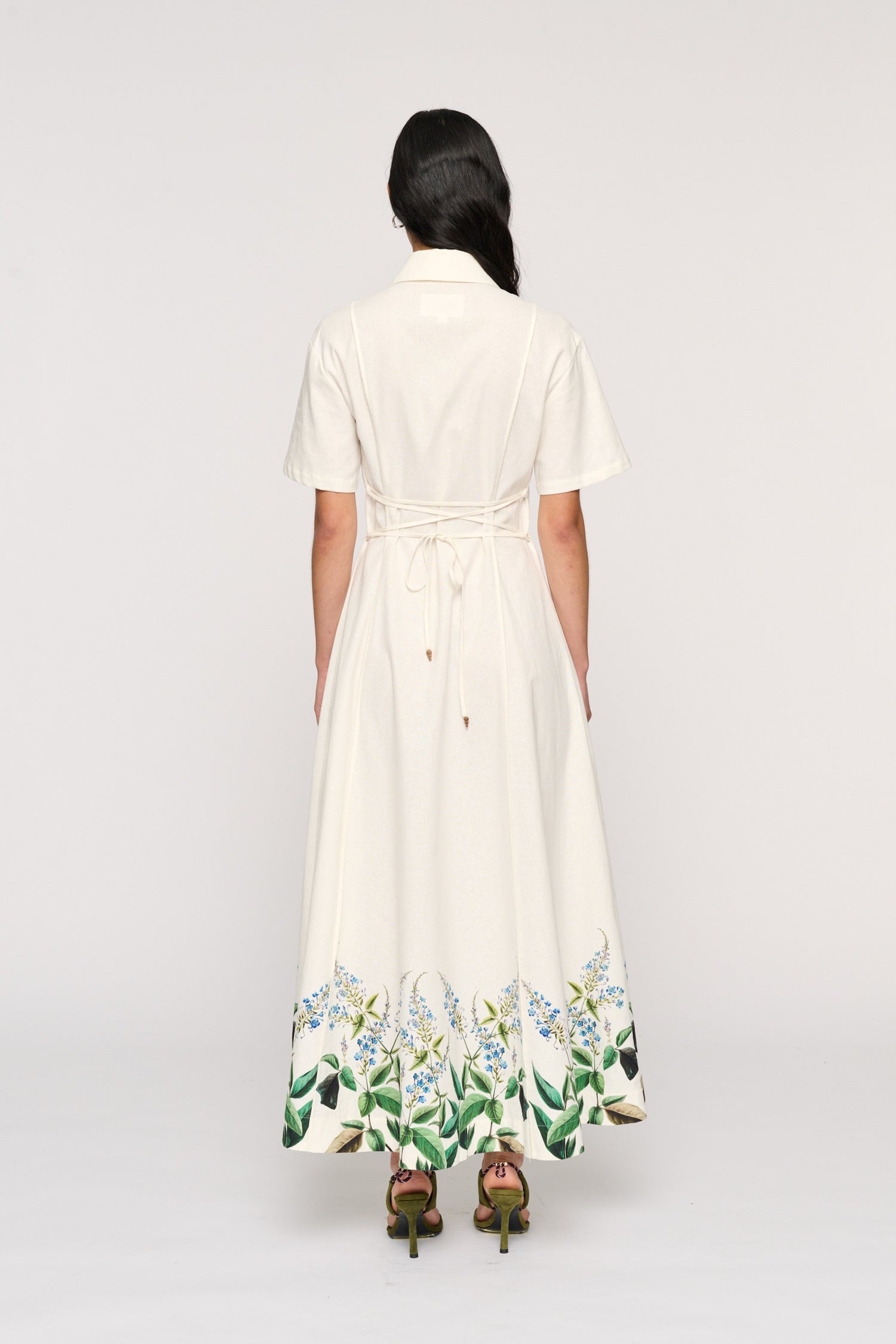 MYRA SHIRT DRESS