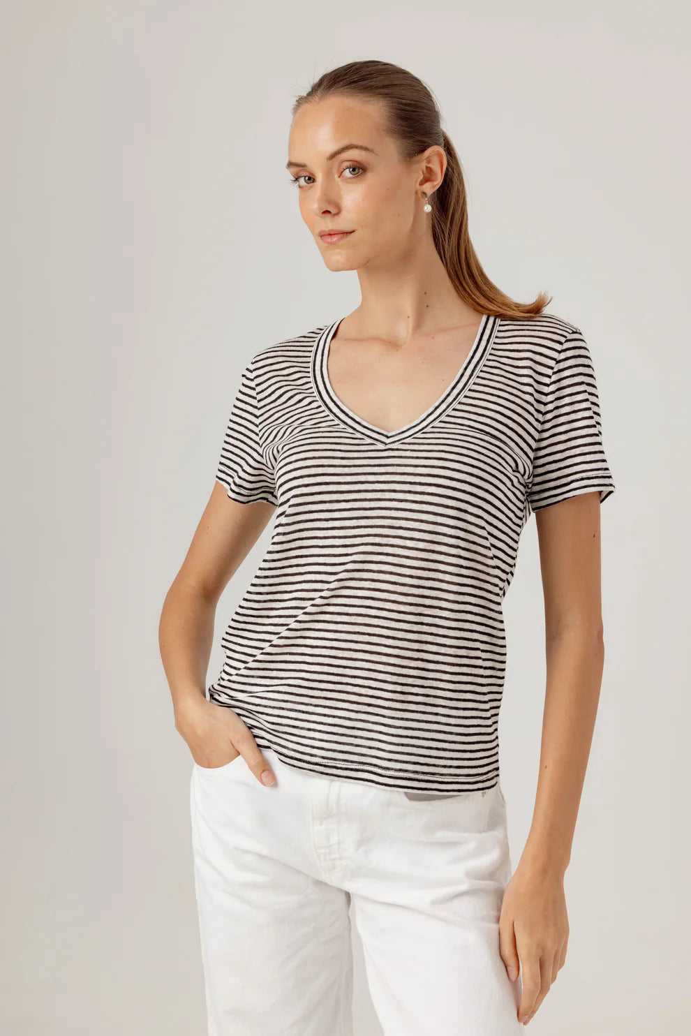 Sundays Linen Jerri Tee