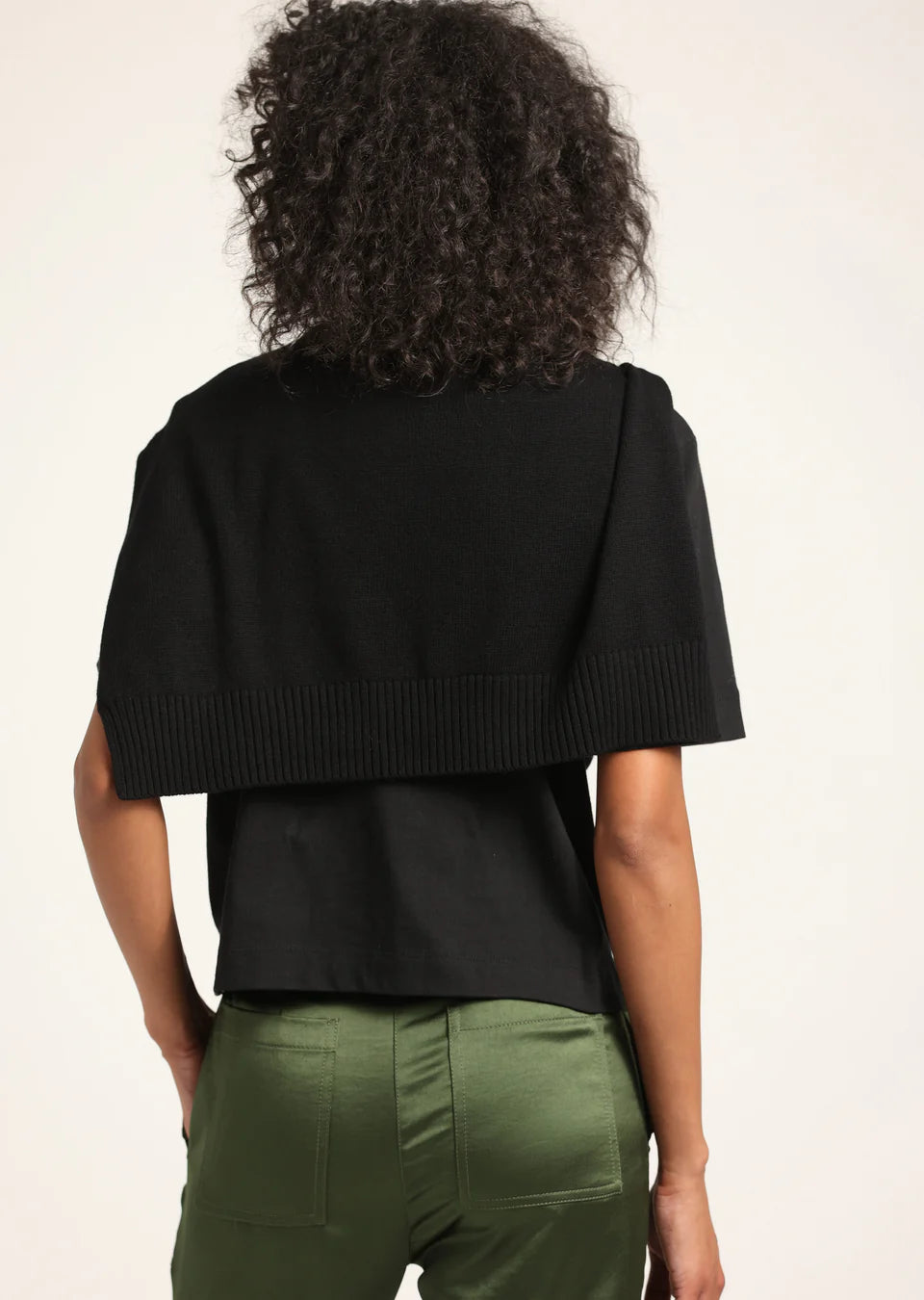 Derek Lam The Shrug - Black