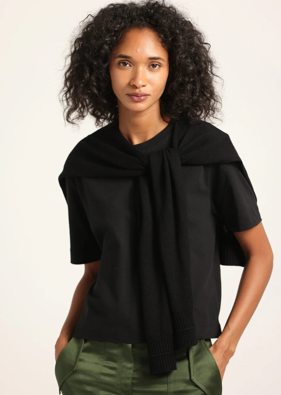 Derek Lam The Shrug - Black