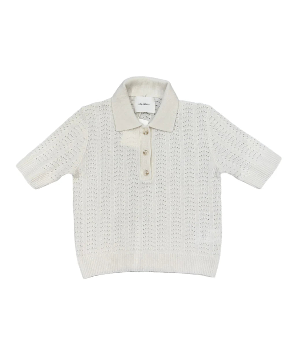 Lisa Yang Masy Pointelle Sweater