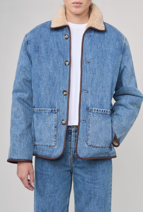 Townes Jacket in Classic Blue