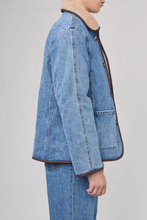 Townes Jacket in Classic Blue