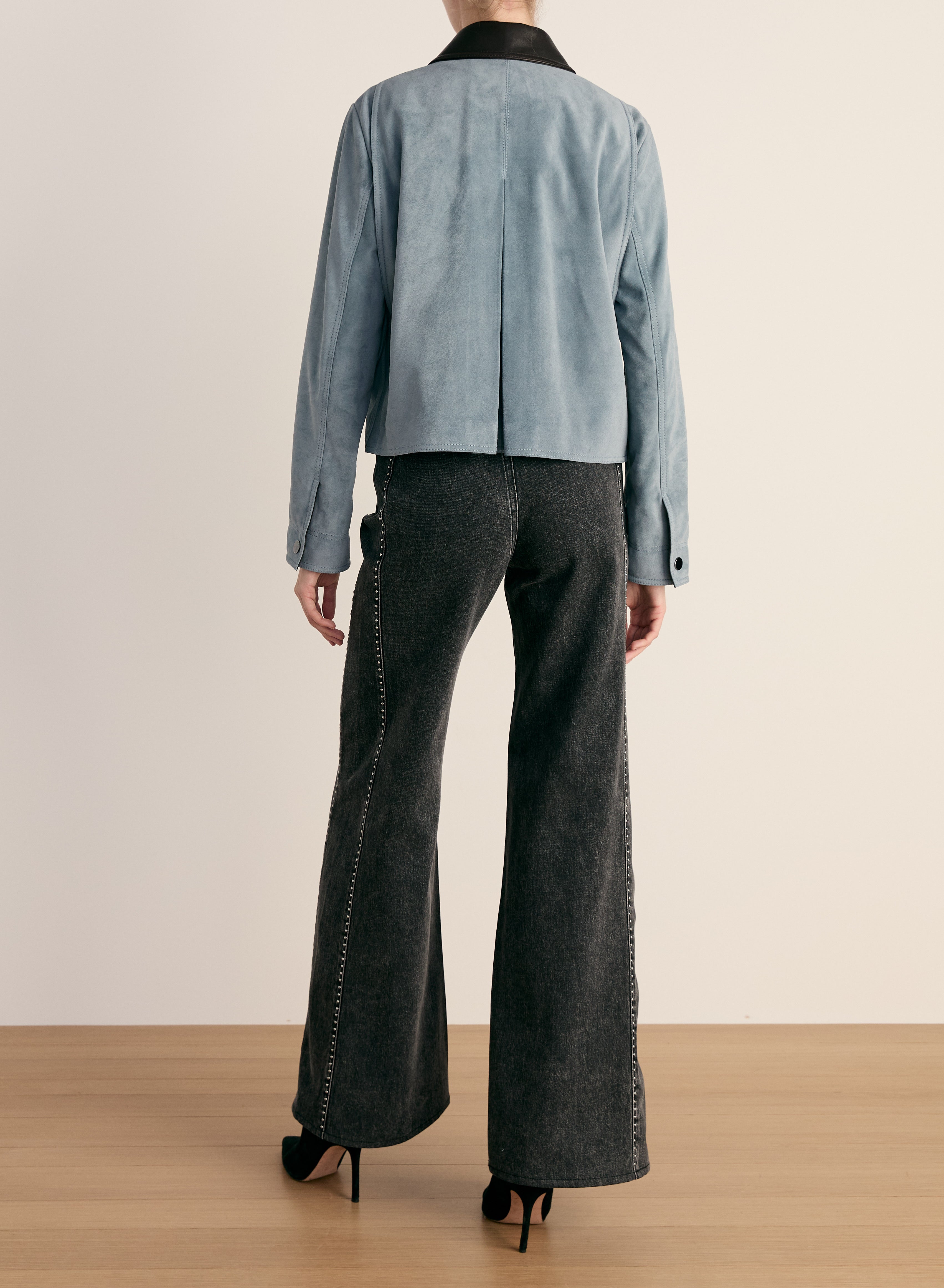 WALTERS CROPPED BARN JACKET