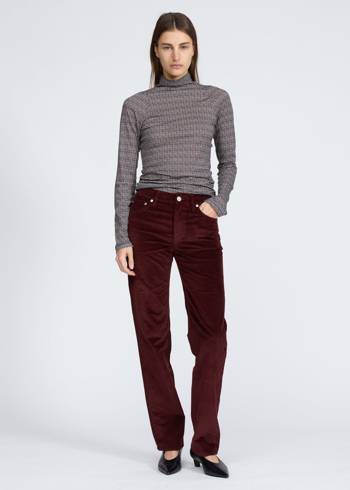 Rag & Bone Harlow Corduroy Jean