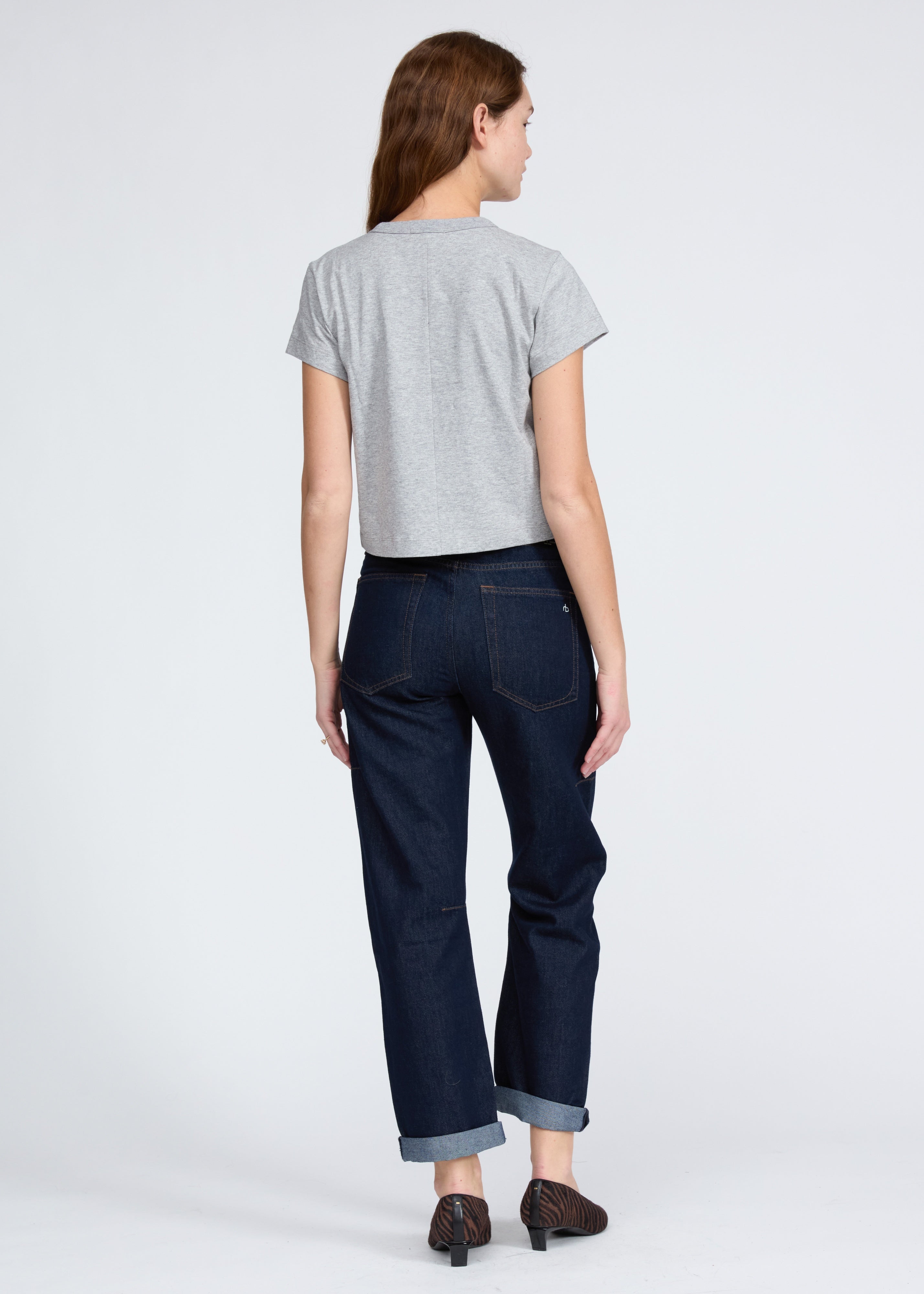 Rag & Bone Featherweight Stevie Jeans