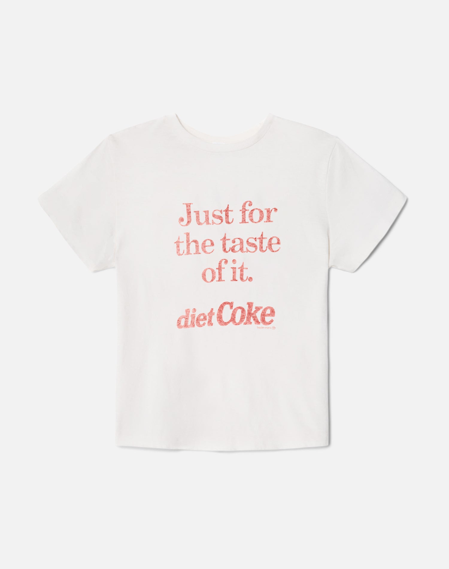 RE/DONE Classic Diet Coke Tee