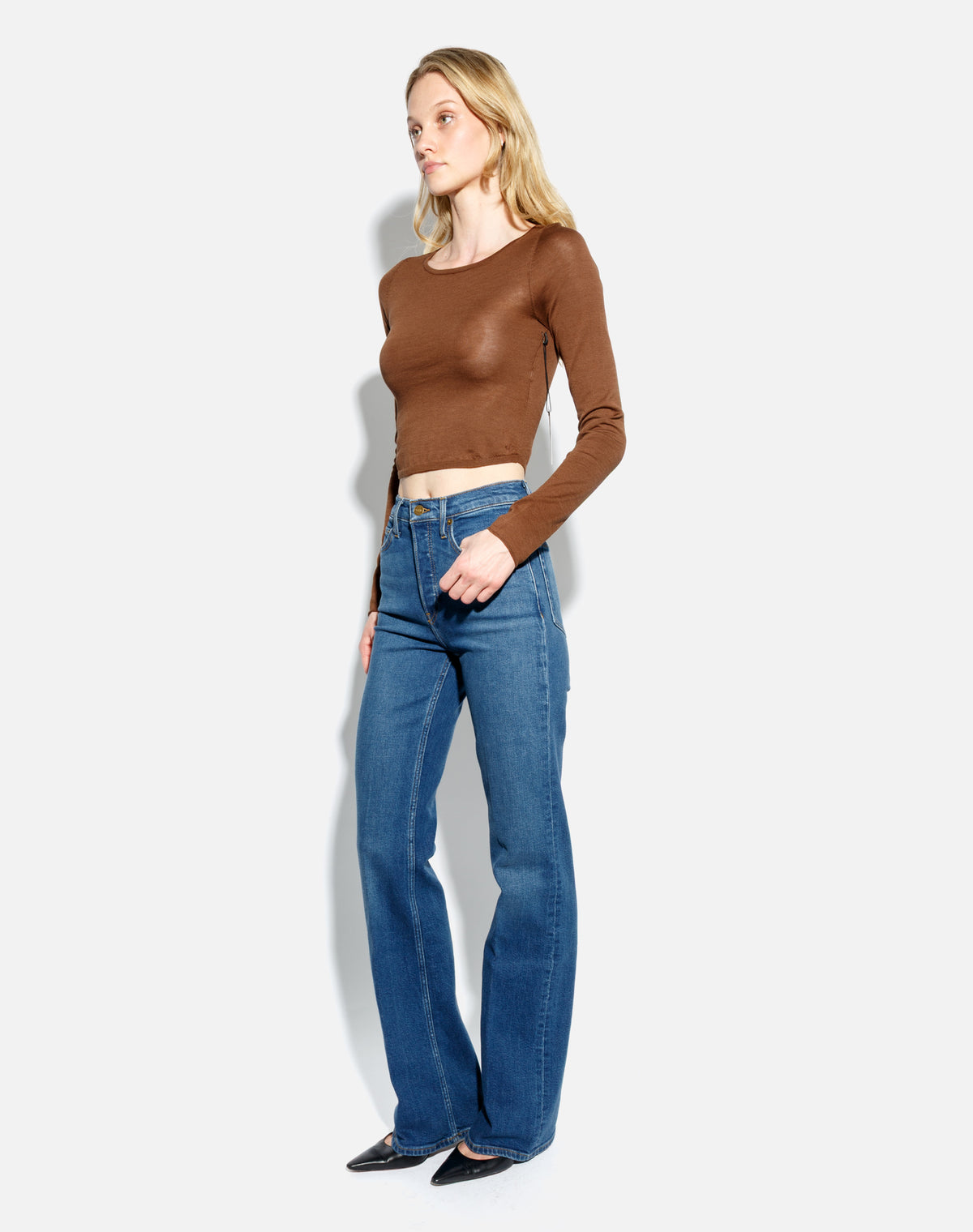 Re/Done 70's Bootcut Jean Reverb