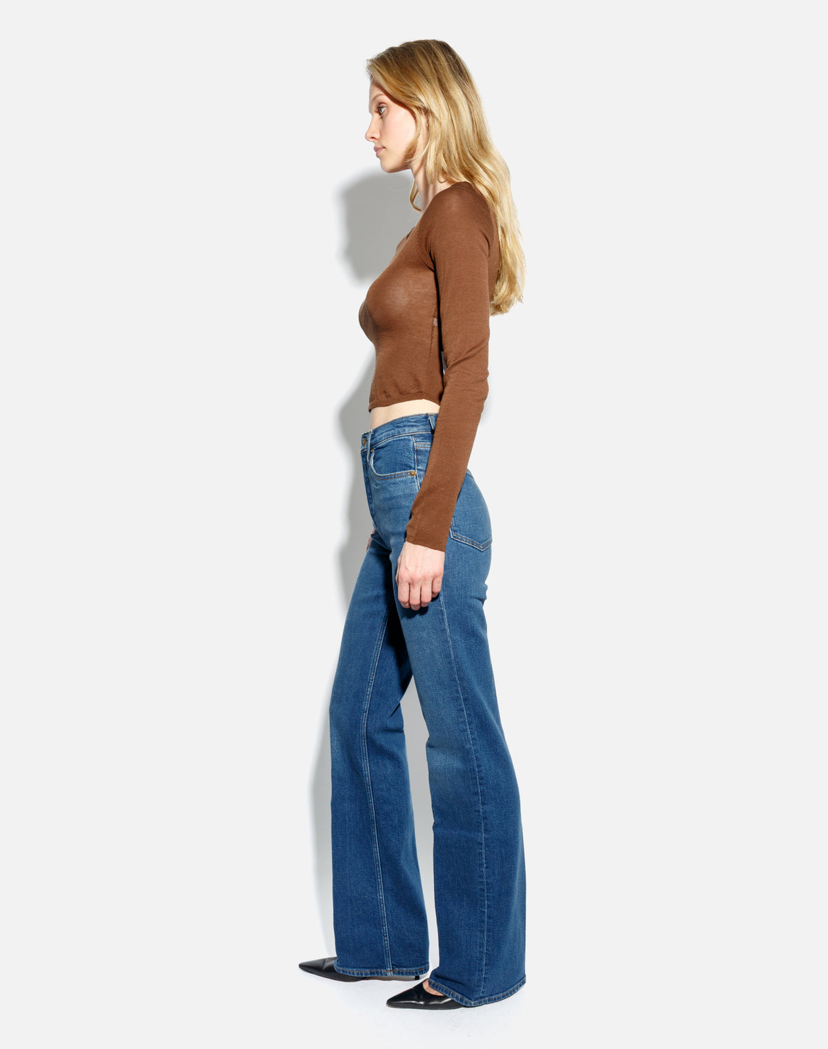 Re/Done 70's Bootcut Jean Reverb
