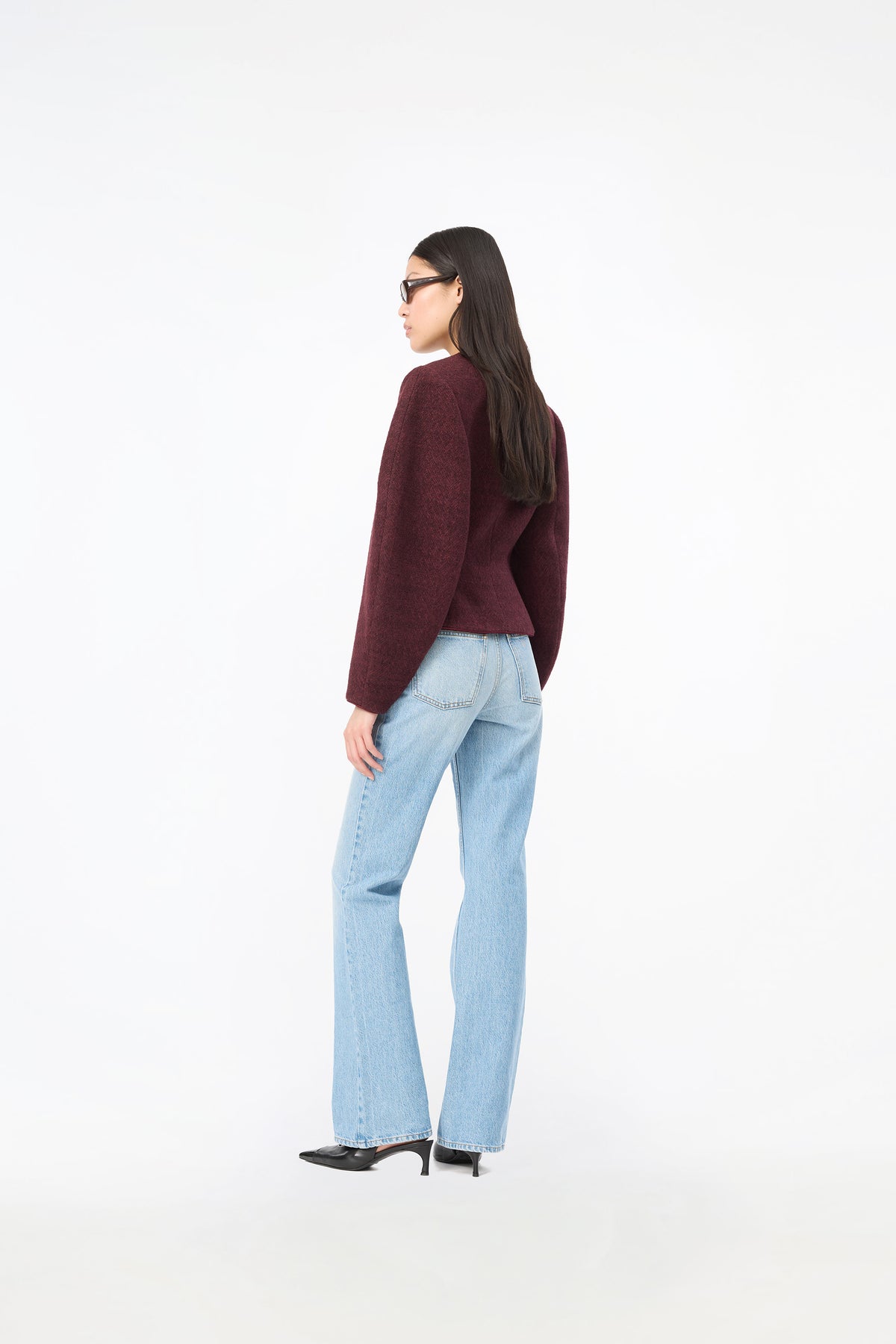 COCOON SLEEVED JACKET