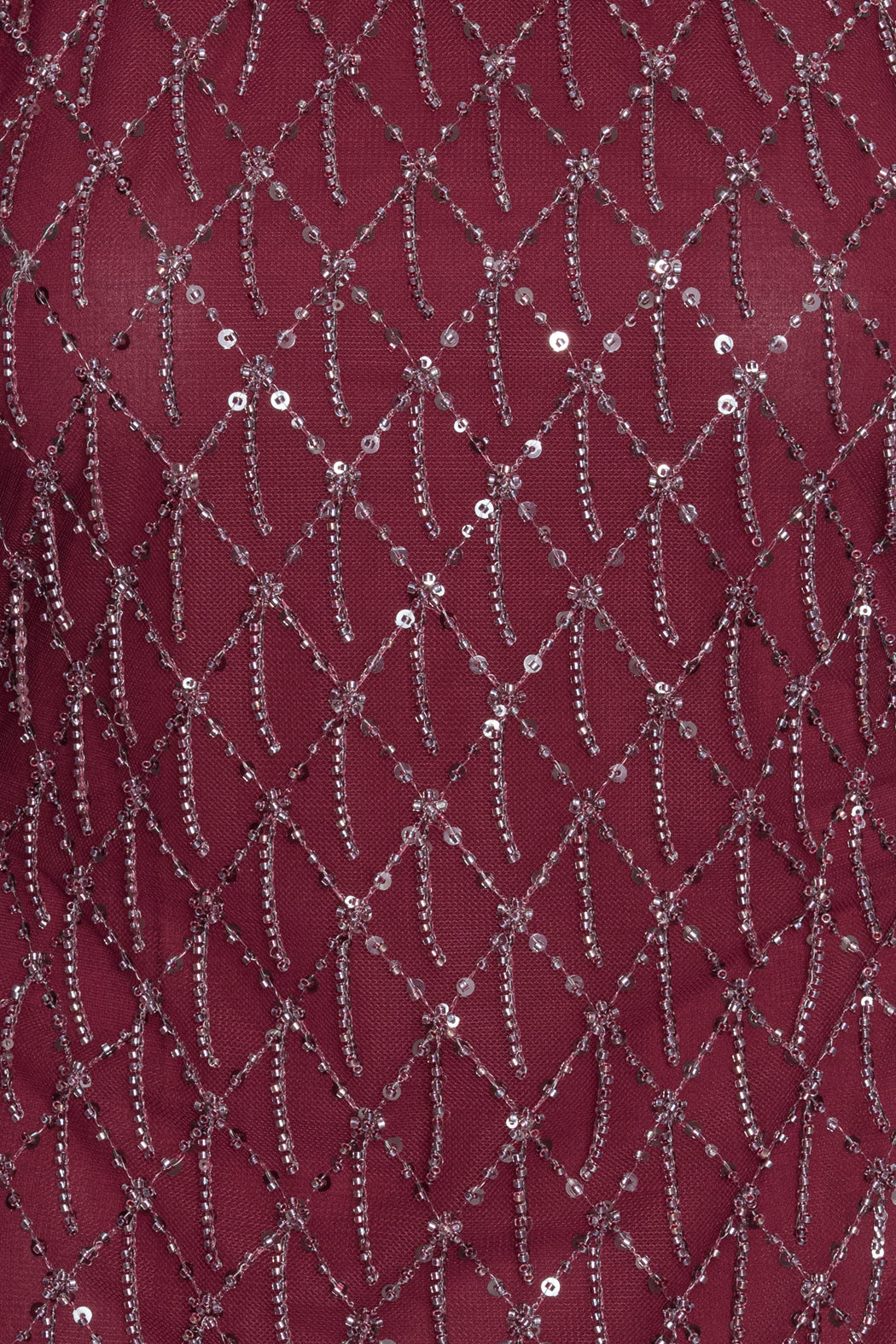 SEQUINS MINI FLARED DRESS