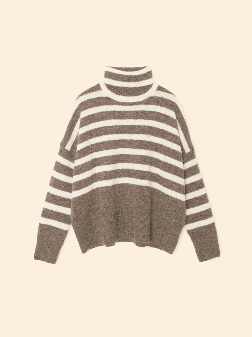 Xirena Wheat Ivory Brady Sweater