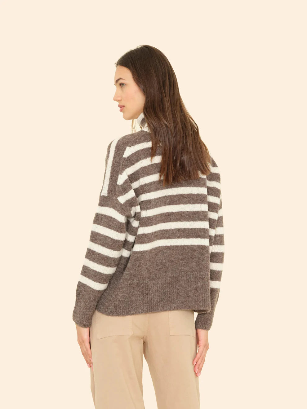 Xirena Wheat Ivory Brady Sweater