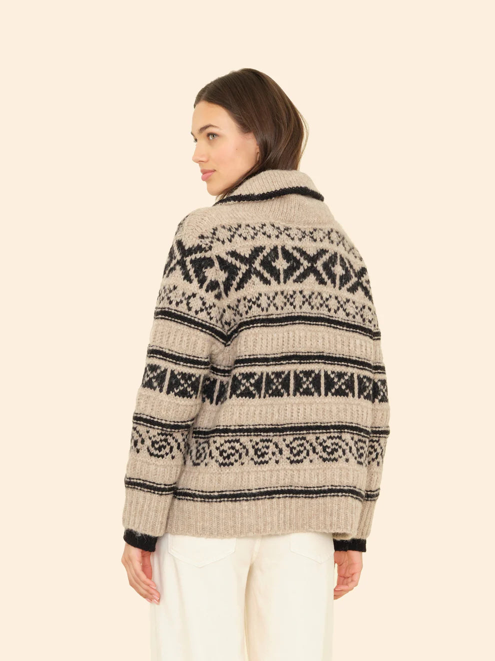 Xirena Oatmeal Vail Cardigan