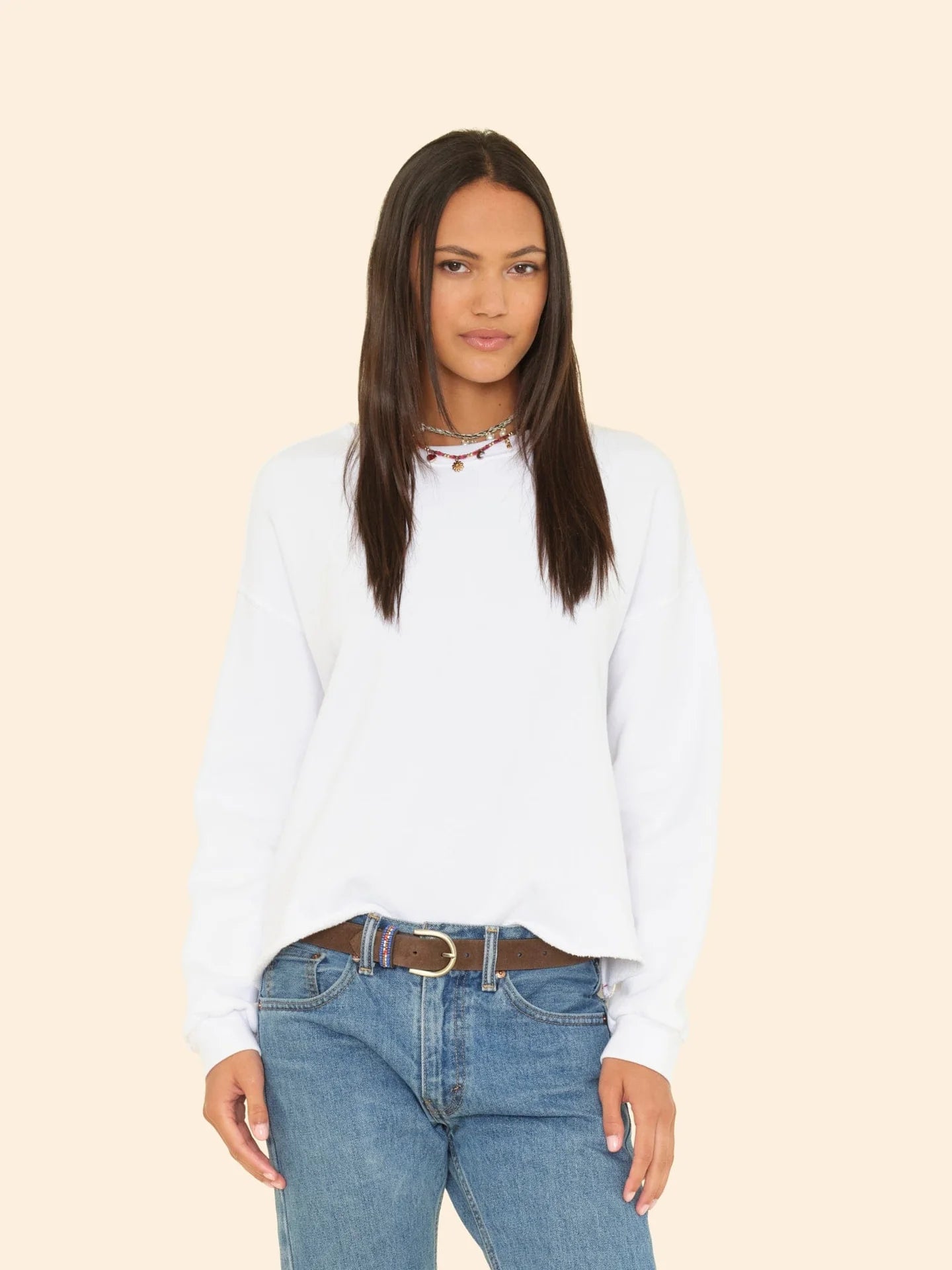 Xirena Honor Sweatshirt - White