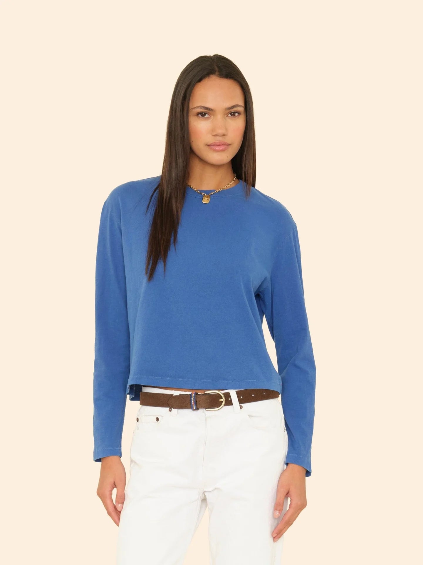 Xirena Terrance Tee - Vintage Storm Blue