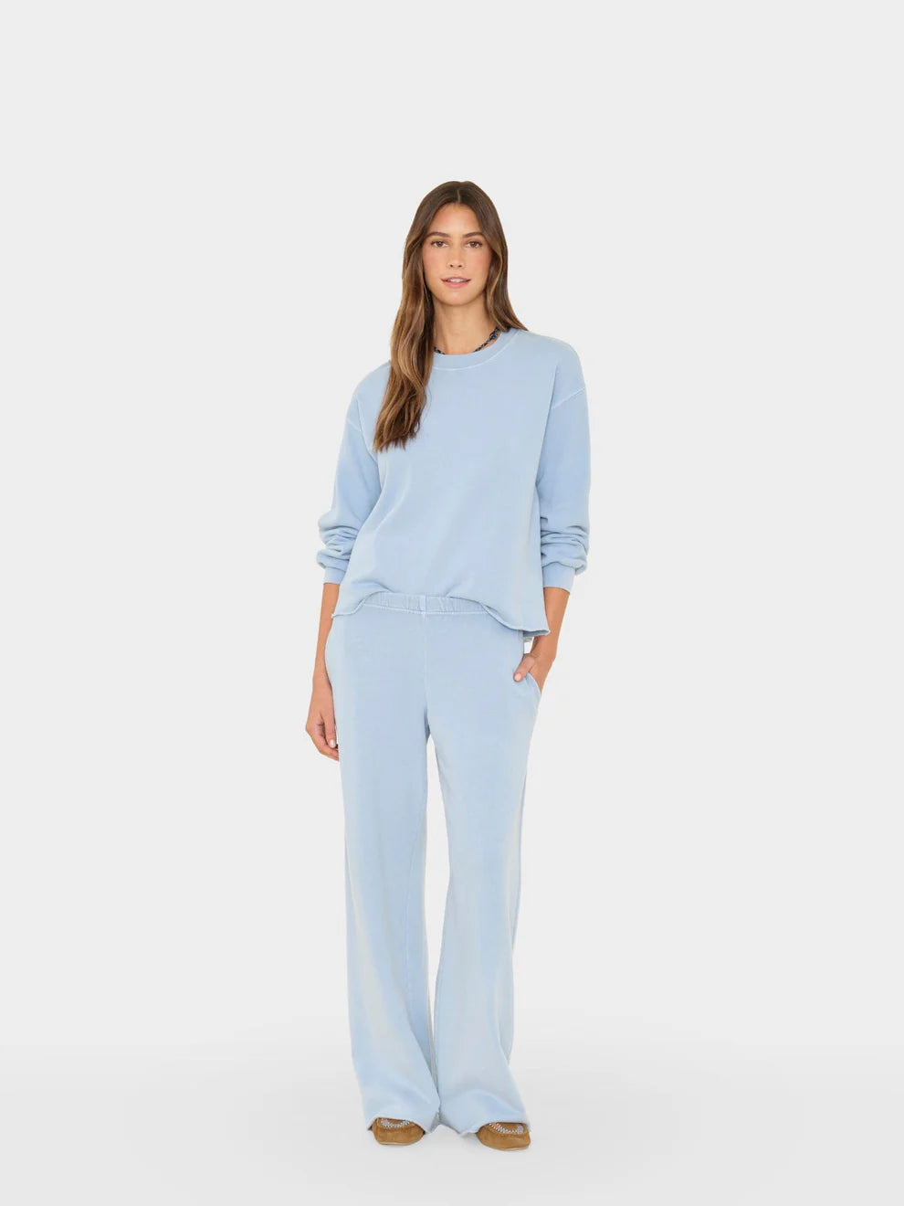 Xirena Emmette Sweatpant - Seasalt Blue