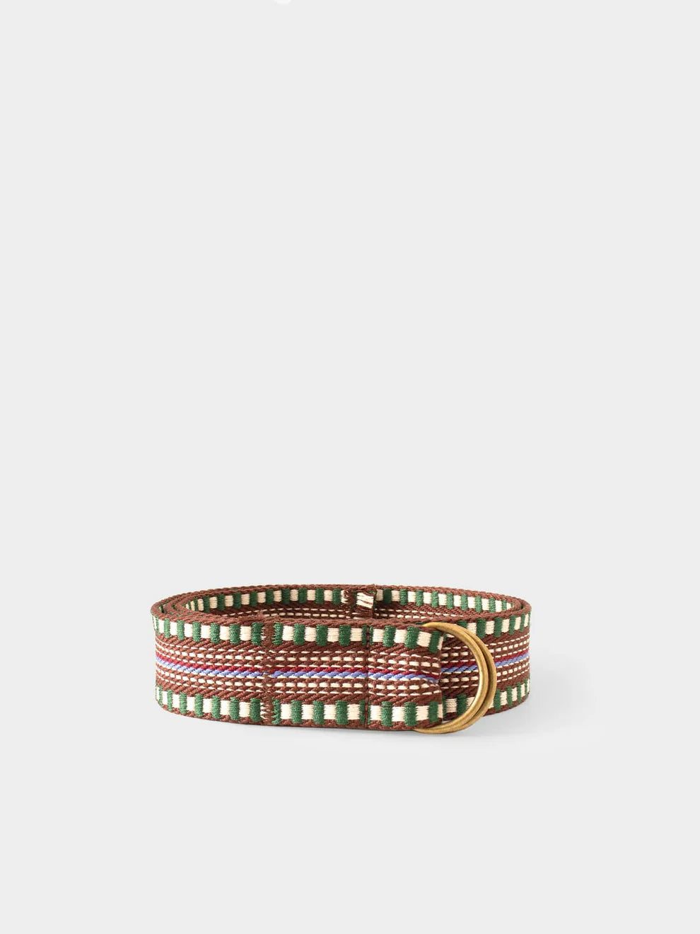 Xirena Stevie Belt - Jade Brown