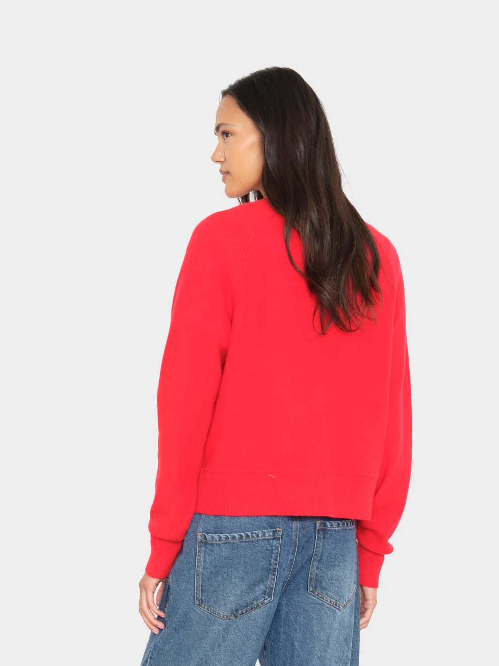 Xirena Apple Red Griffin Sweater