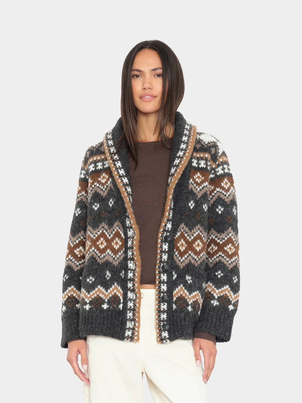Xirena Creme Caramel Vail Cardigan